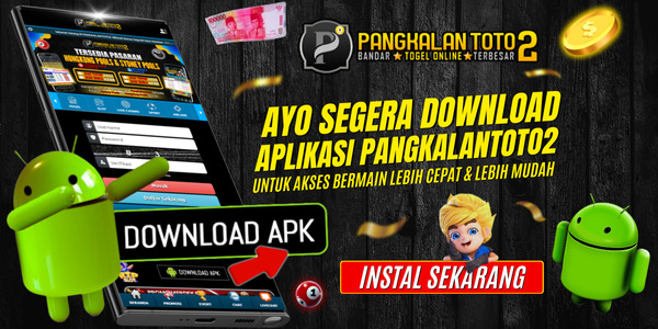 Pangkalantoto2 aplikasi